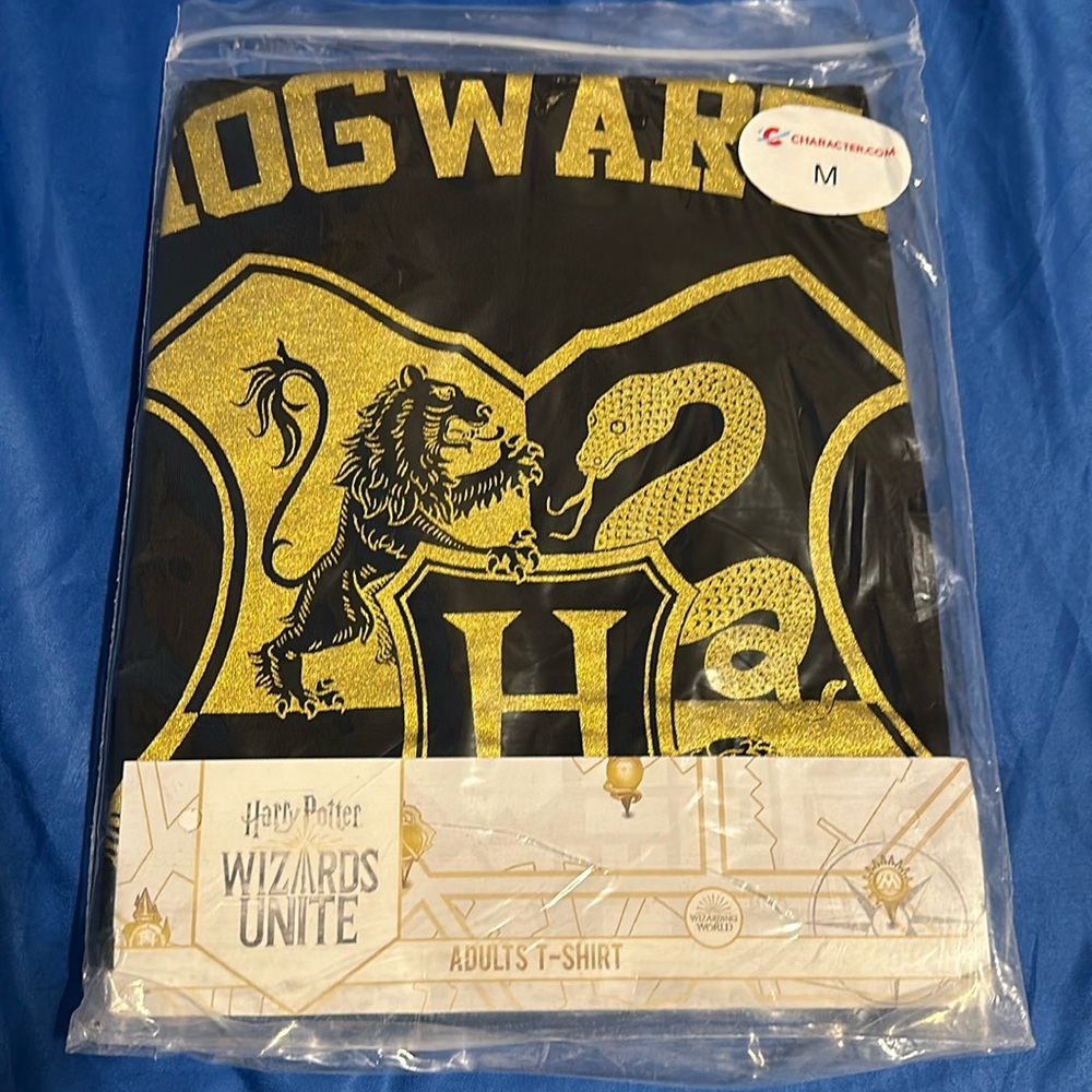 Brand new Harry Potter adult t-shirt in size medium.